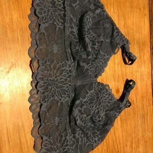 Cute Gray Pink(From Victoria Secret) Bralette Ccup